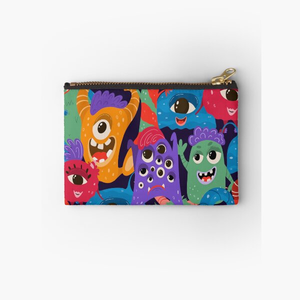 Item preview, Funny Halloween monsters seamless pattern. endless background with Cartoon Style designed and sold by king's Outfit.