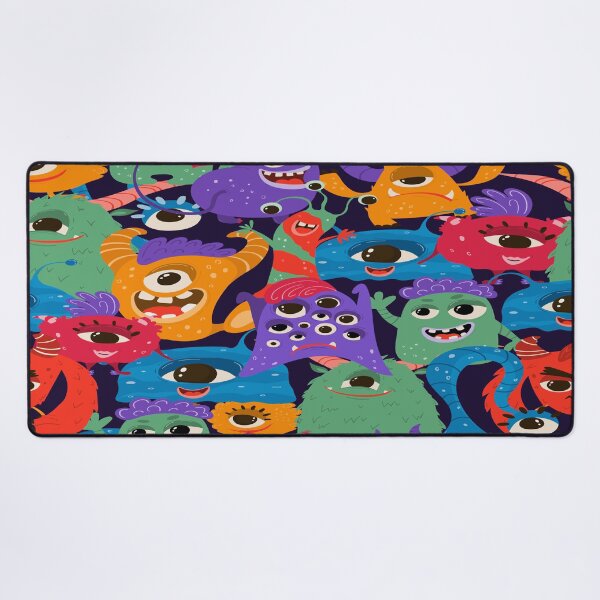 Item preview, Funny Halloween monsters seamless pattern. endless background with Cartoon Style designed and sold by king's Outfit.