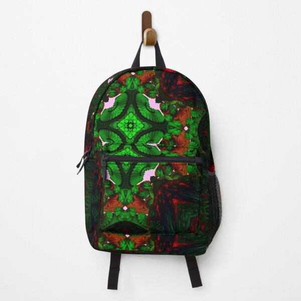 Item preview, Kaleidoscope cross: symbol of nature in the form of a cross. Aesthetic print designed and sold by mauscraft.