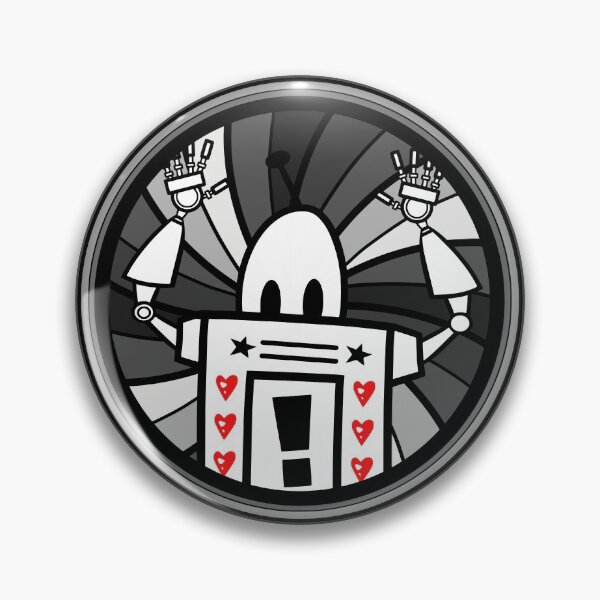 Item preview, Android - greyscale designed and sold by hoofster.