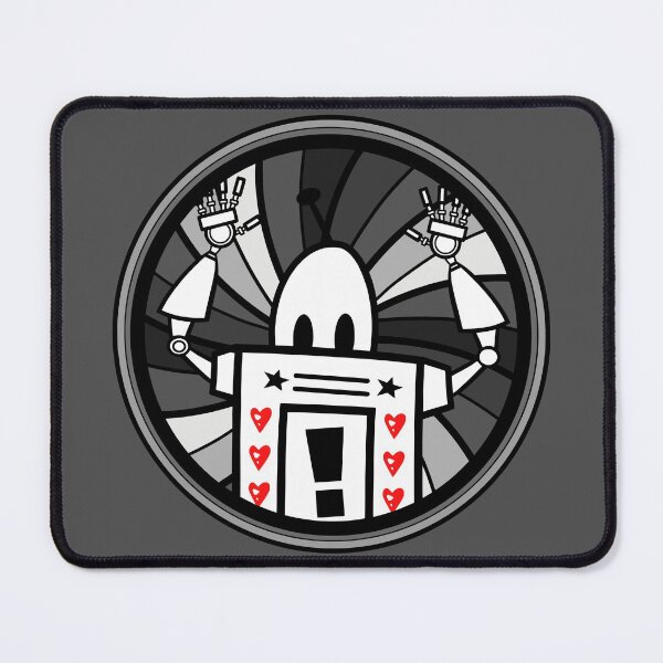 Item preview, Android - greyscale designed and sold by hoofster.
