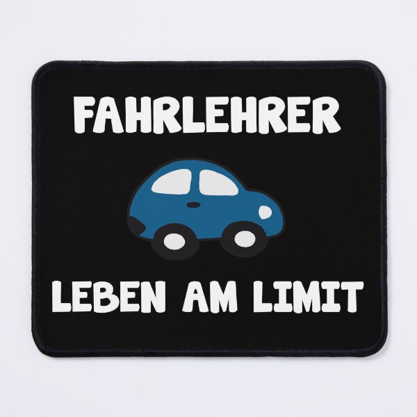 Item preview, Driving instructor driving school car funny saying designed and sold by Onorato Bellgardt.