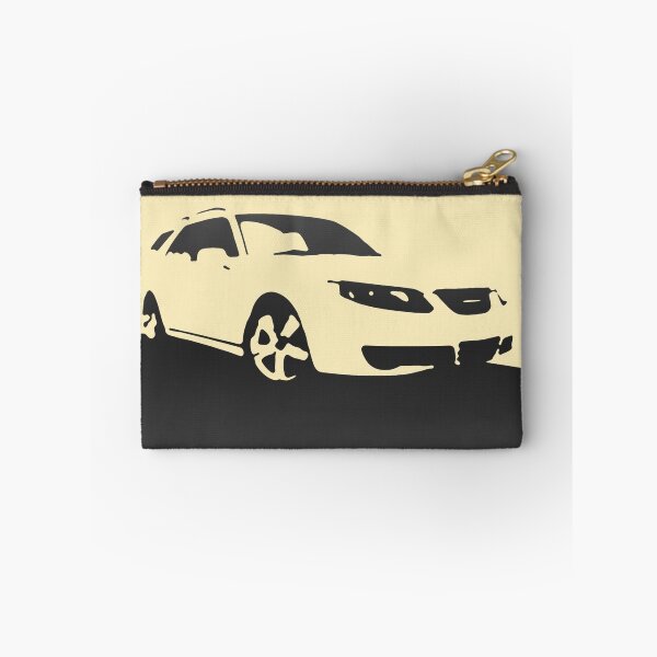 Item preview, Saab 9-5, 2006 front - Black on cream designed and sold by uncannydrive.