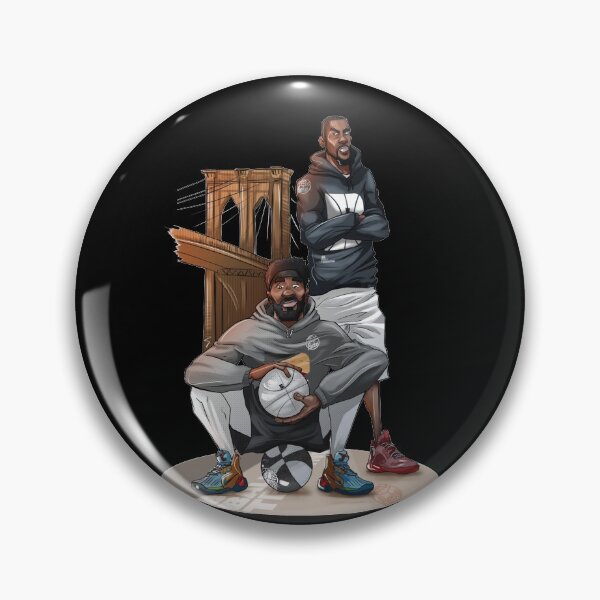 Item preview, Kevin Durant And Kyrie Irving Basketball designed and sold by Basketball For Life.