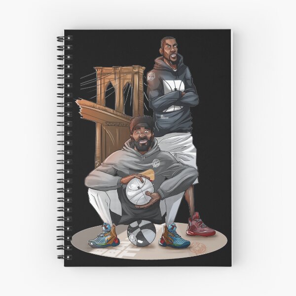 Item preview, Kevin Durant And Kyrie Irving Basketball designed and sold by Basketball For Life.