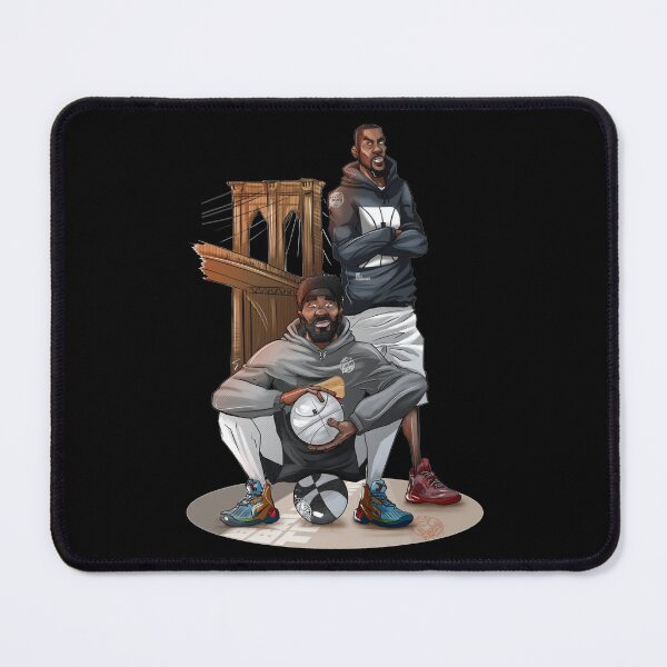 Item preview, Kevin Durant And Kyrie Irving Basketball designed and sold by Basketball For Life.