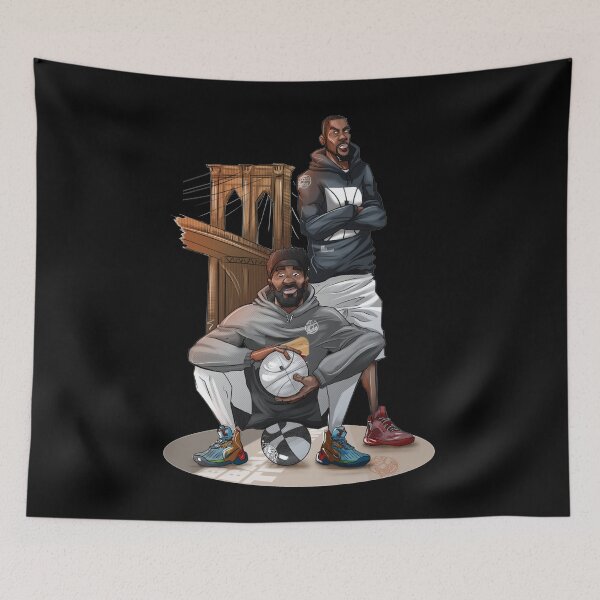 Item preview, Kevin Durant And Kyrie Irving Basketball designed and sold by Basketball For Life.