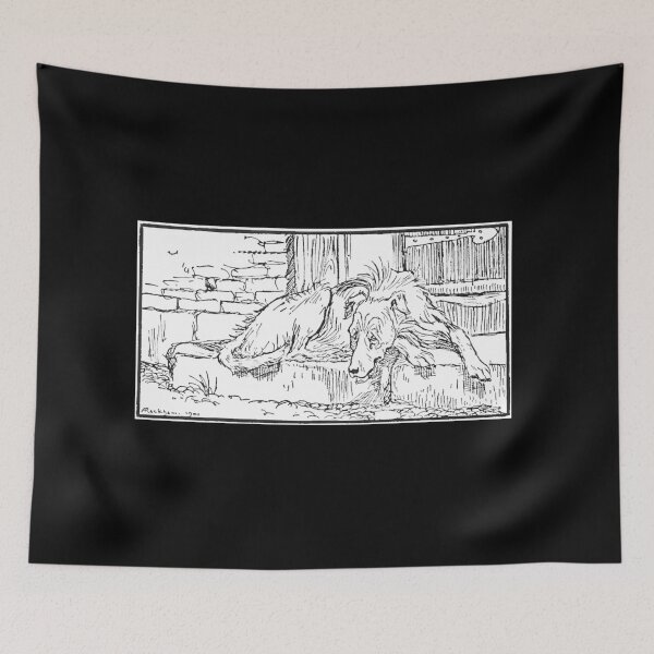 Item preview, Arthur Rackham- Old Sultan designed and sold by Dreamflight.