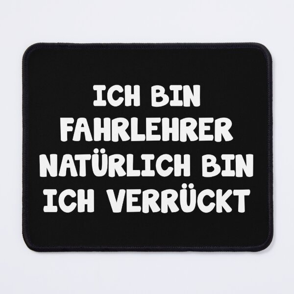 Item preview, Driving instructor driving school instructor crazy saying designed and sold by Onorato Bellgardt.