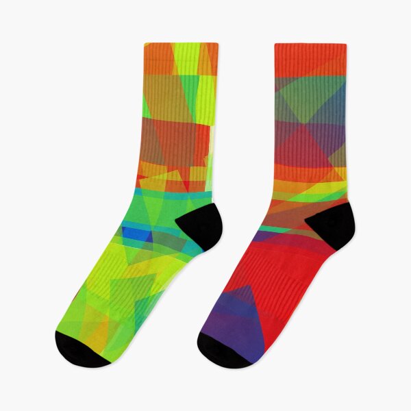 Item preview, Geometric coloured shapes designed and sold by rusthom.