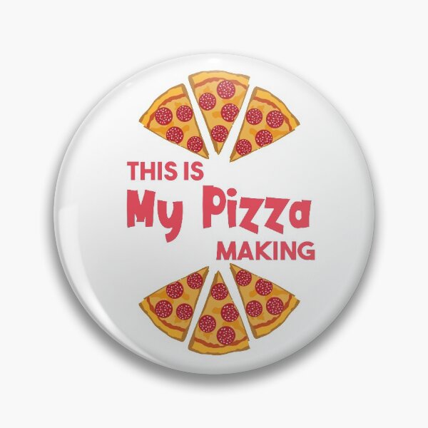 Item preview, This Is My Pizza Making Apron Perfect Pizza Lovers designed and sold by Heddar Badreddine.