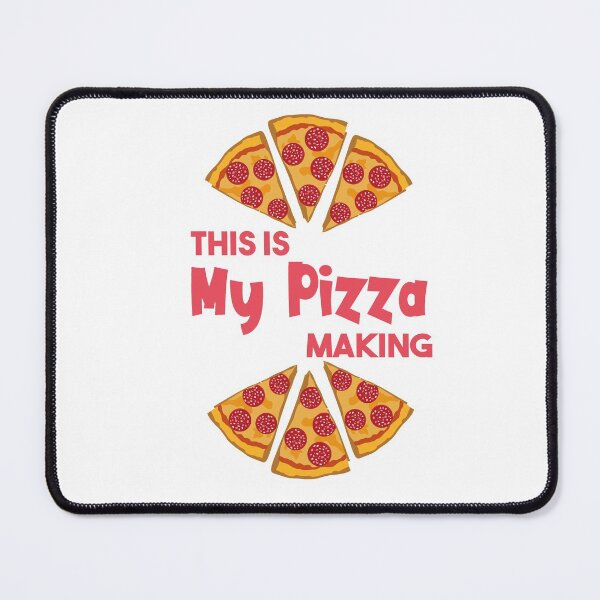 Item preview, This Is My Pizza Making Apron Perfect Pizza Lovers designed and sold by Heddar Badreddine.