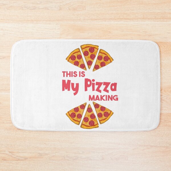 Item preview, This Is My Pizza Making Apron Perfect Pizza Lovers designed and sold by Heddar Badreddine.