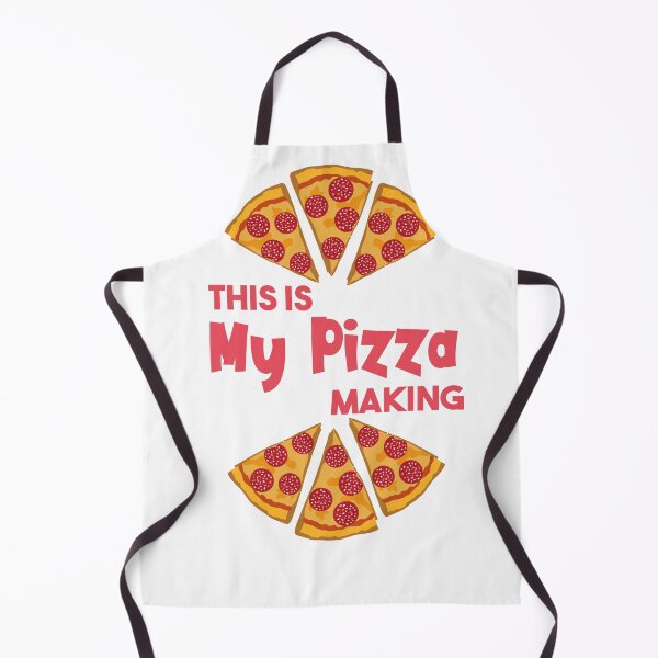 Item preview, This Is My Pizza Making Apron Perfect Pizza Lovers designed and sold by Heddar Badreddine.