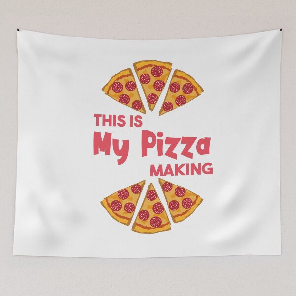Item preview, This Is My Pizza Making Apron Perfect Pizza Lovers designed and sold by Heddar Badreddine.