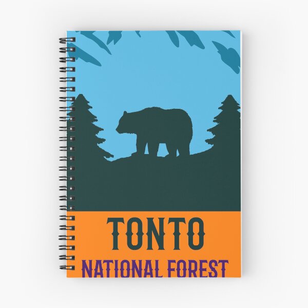 Item preview, Tonto national forest  designed and sold by Us-nature.