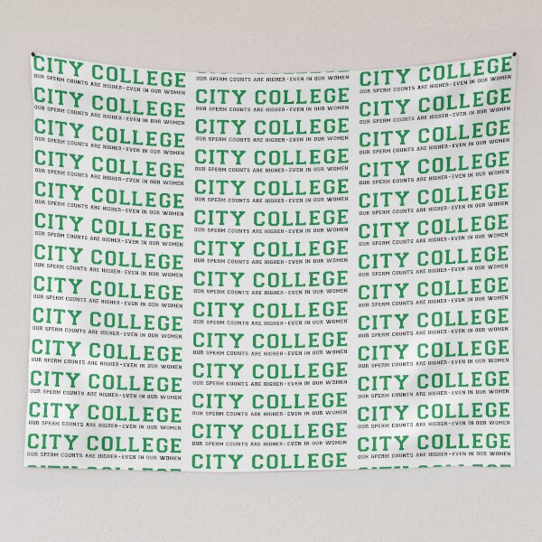 Item preview, city college designed and sold by jennlang.