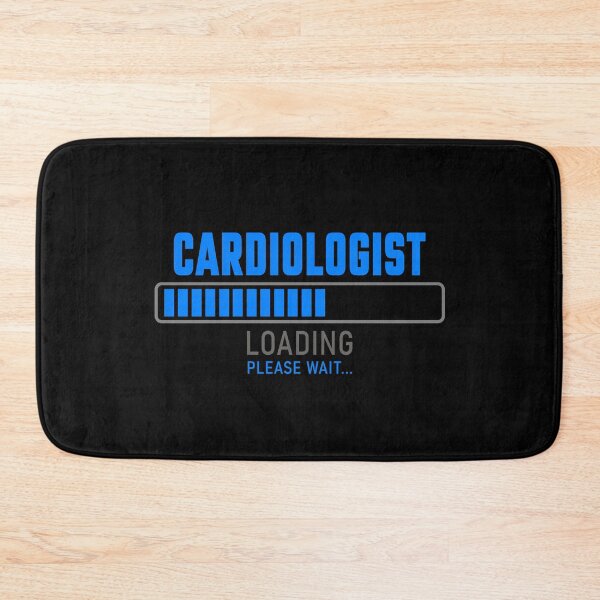 Item preview, Cardiologist - Loading please wait designed and sold by VrajStudio.