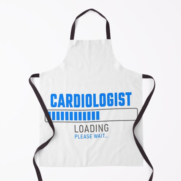 Item preview, Cardiologist - Loading please wait designed and sold by VrajStudio.