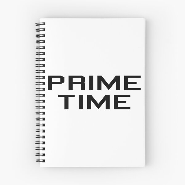 Item preview, Prime Time Trendy funny saying sarcastic novelty humor cool designed and sold by The Pawsome Studio.