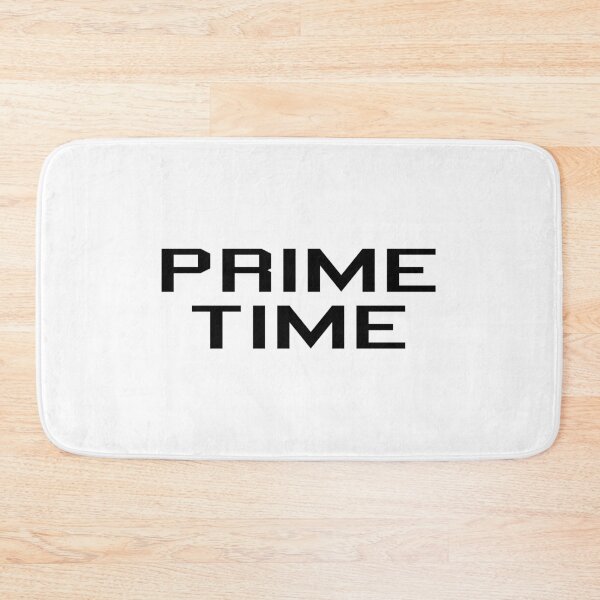 Item preview, Prime Time Trendy funny saying sarcastic novelty humor cool designed and sold by The Pawsome Studio.