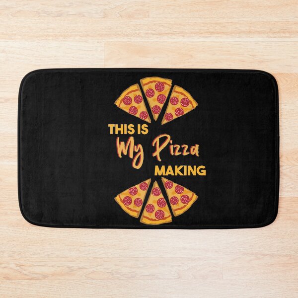 Item preview, This Is My Pizza Making Apron Perfect Pizza Lovers designed and sold by Heddar Badreddine.