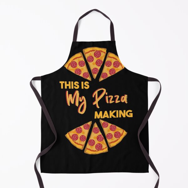 Item preview, This Is My Pizza Making Apron Perfect Pizza Lovers designed and sold by Heddar Badreddine.