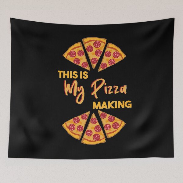 Item preview, This Is My Pizza Making Apron Perfect Pizza Lovers designed and sold by Heddar Badreddine.