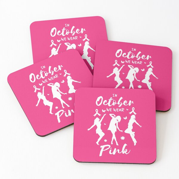 Item preview,  In October We Wear Pink For October Woman designed and sold by DESIGNNOUR.