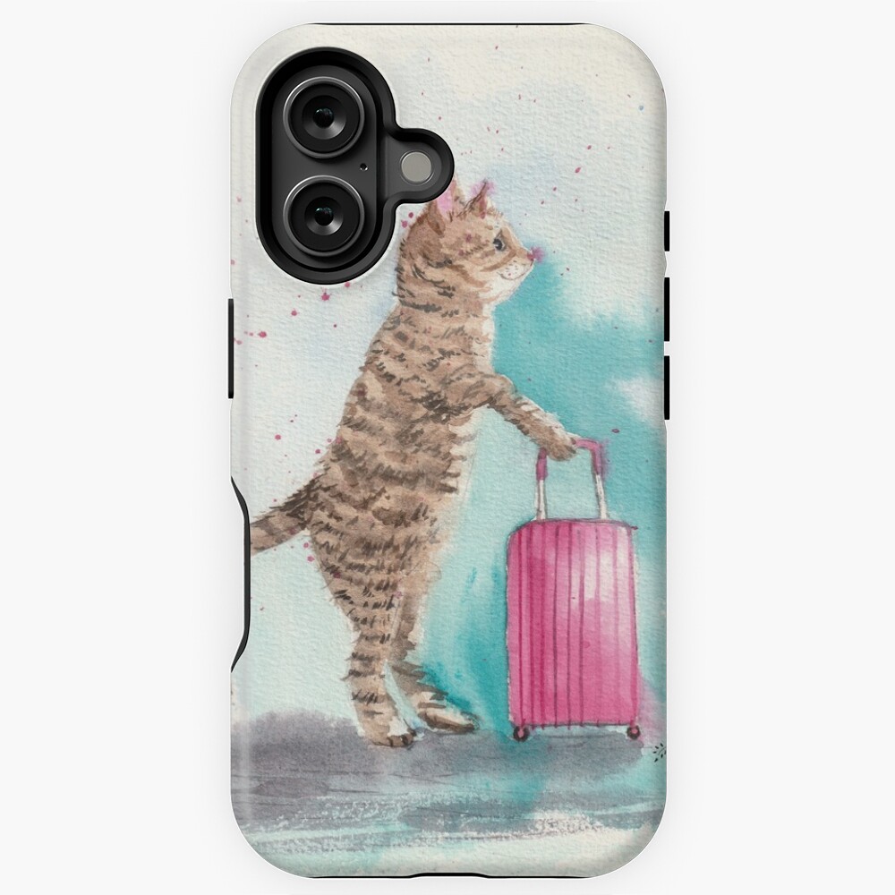 Item preview, iPhone Magsafe Tough Case designed and sold by ErinsGarden.