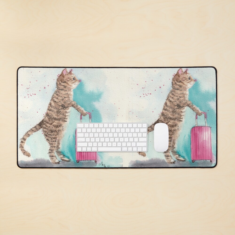 Item preview, Desk Mat designed and sold by ErinsGarden.