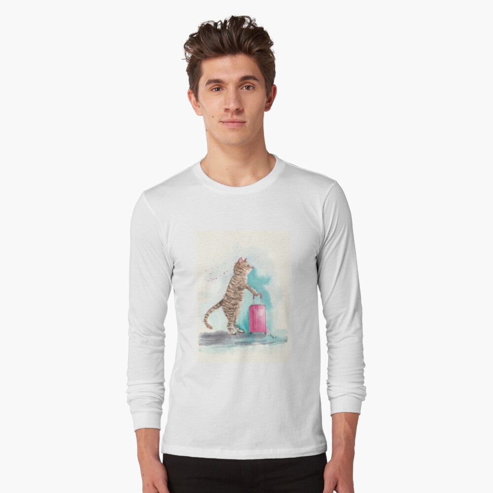 Item preview, Long Sleeve T-Shirt designed and sold by ErinsGarden.