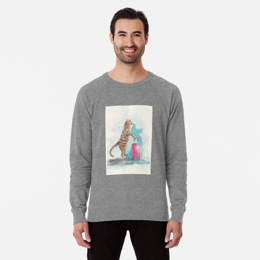 Item preview, Lightweight Sweatshirt designed and sold by ErinsGarden.