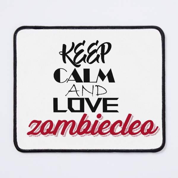 Item preview, Zombiecleo fan design designed and sold by Aztal.