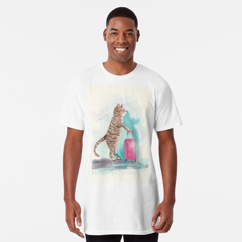 Item preview, Long T-Shirt designed and sold by ErinsGarden.
