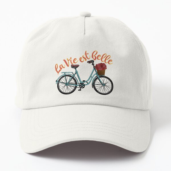 La Vie Est Belle - French Bicycle Dad Hat