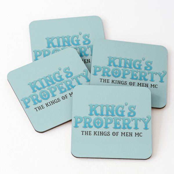 Item preview, King's Property designed and sold by AuthorMegBawden.