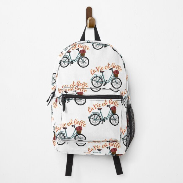 Item preview, La Vie Est Belle - French Bicycle designed and sold by TheInkElephant.