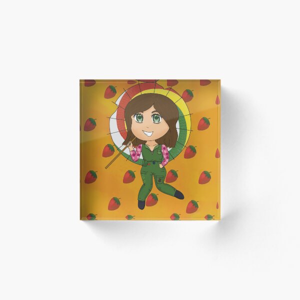 Item preview, Kaylee Chibi designed and sold by Adorabubbles.