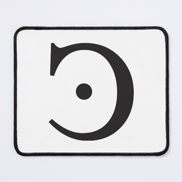 Item preview, letter C backwards designed and sold by KeziaForeman.
