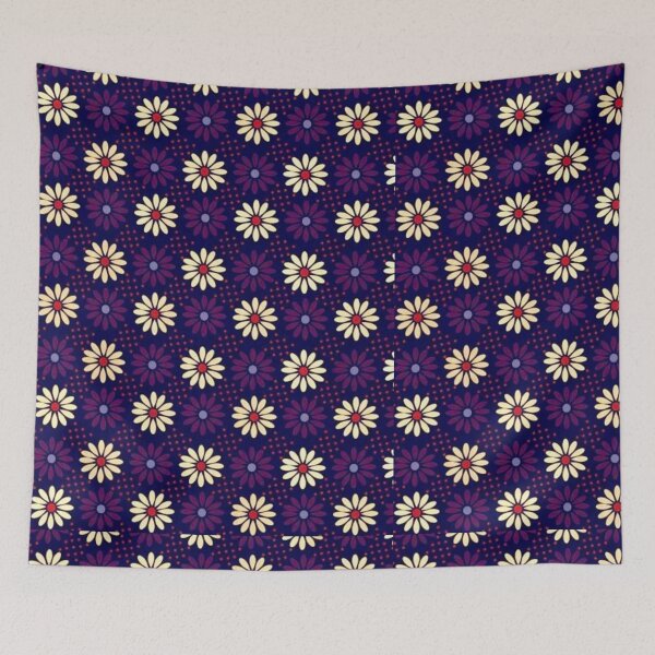 Item preview, flower pattern designed and sold by Thehecticstore.