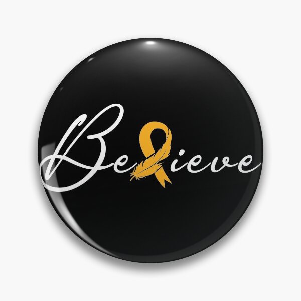 Item preview, Believe Appendix Cancer Accessories, Appendix Cancer Awareness, Appendix Cancer warrior, Appendix Cancer Fighter, Cancer support Gift designed and sold by BibiTeeDesign.