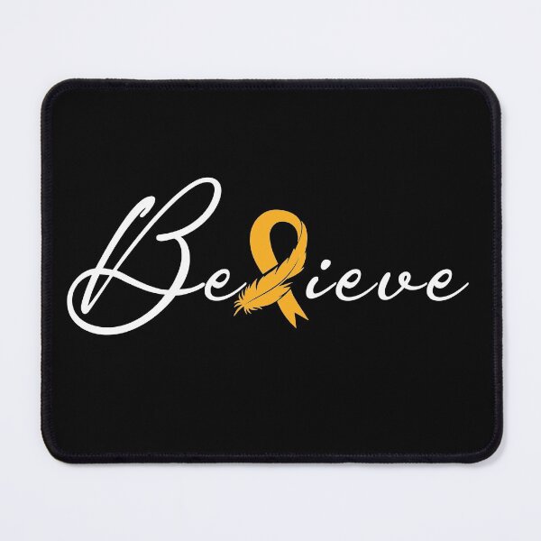 Item preview, Believe Appendix Cancer Accessories, Appendix Cancer Awareness, Appendix Cancer warrior, Appendix Cancer Fighter, Cancer support Gift designed and sold by BibiTeeDesign.