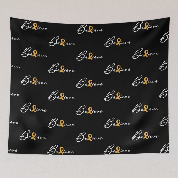 Item preview, Believe Appendix Cancer Accessories, Appendix Cancer Awareness, Appendix Cancer warrior, Appendix Cancer Fighter, Cancer support Gift designed and sold by BibiTeeDesign.