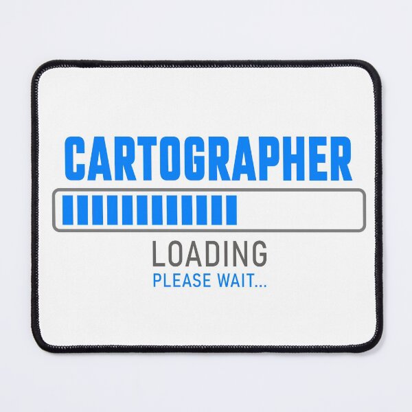 Item preview, Cartographer - Loading please wait designed and sold by VrajStudio.