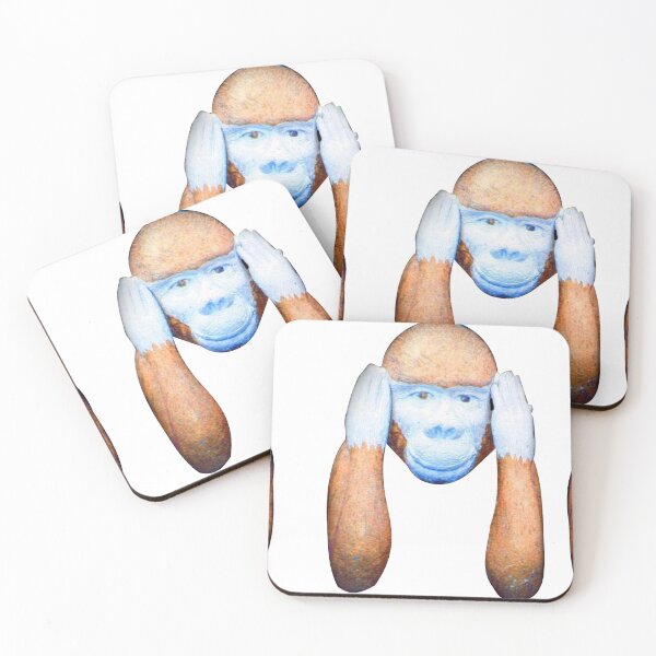 Item preview, Three wise monkey's designed and sold by hop2swing.