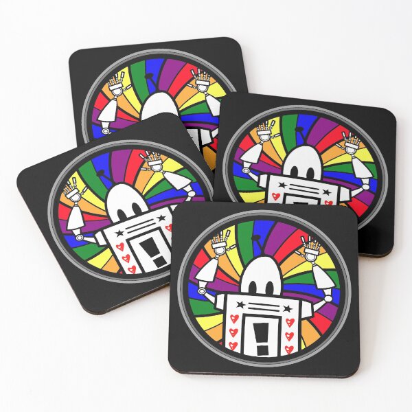 Item preview, Android - rainbow designed and sold by hoofster.