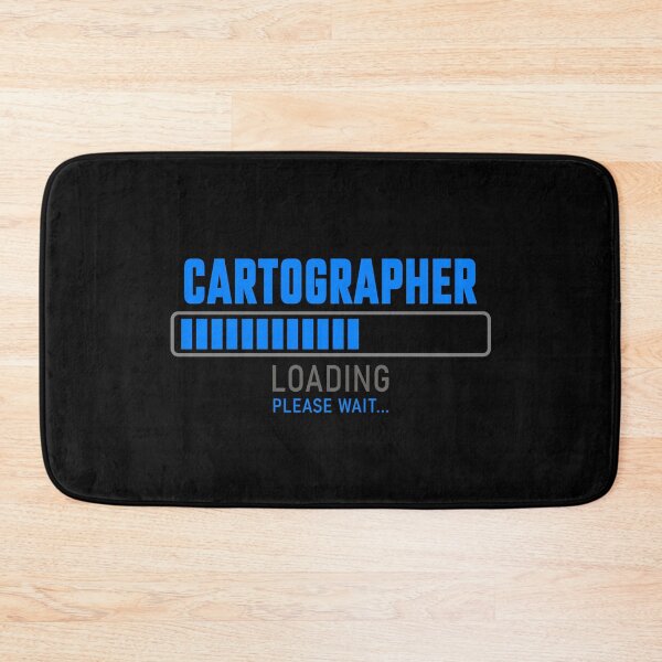 Item preview, Cartographer - Loading please wait designed and sold by VrajStudio.