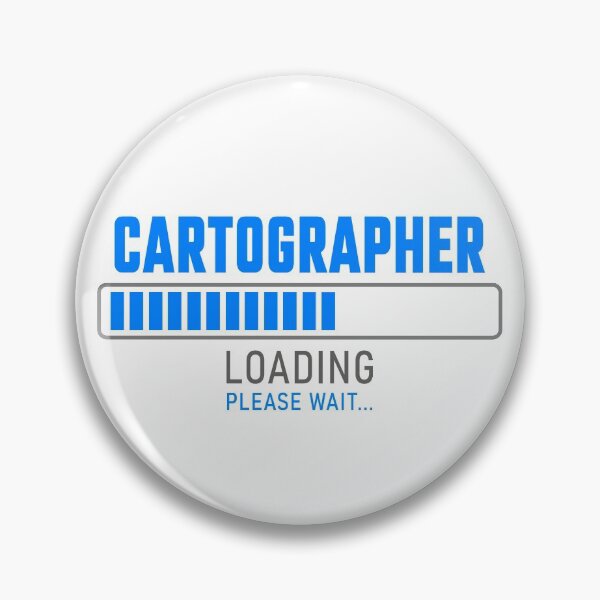 Item preview, Cartographer - Loading please wait designed and sold by VrajStudio.