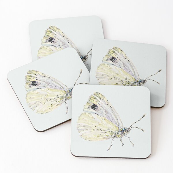 Item preview, Green Veined White Butterfly designed and sold by beccaboyce.